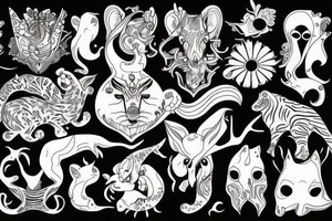 Animal tattoo idea