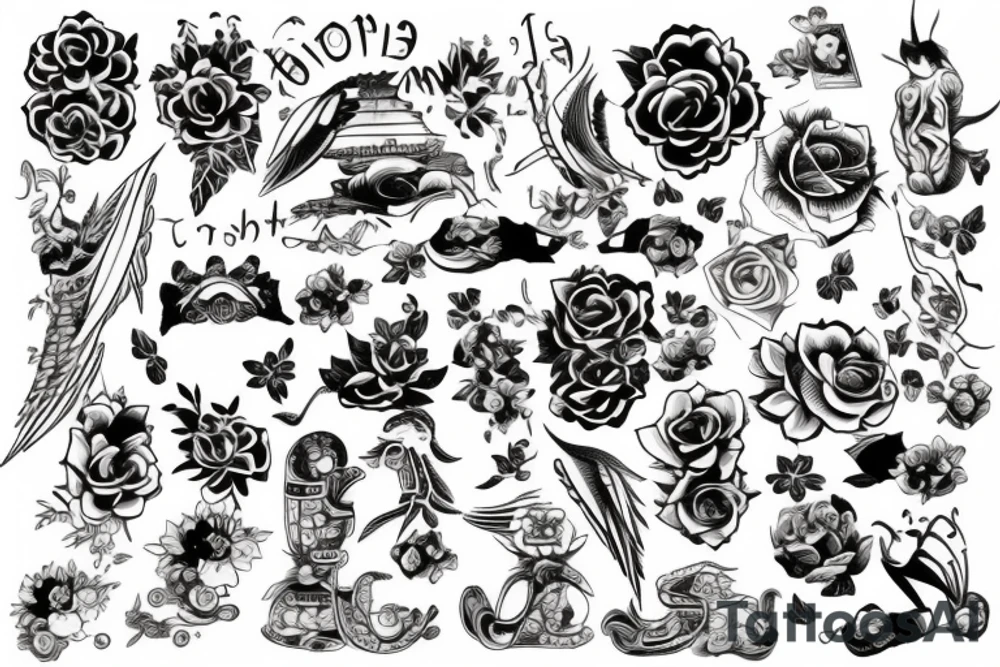 гейша tattoo idea