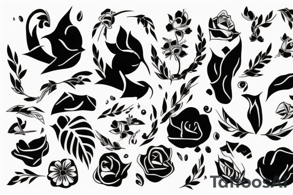 life is hard tattoo idea