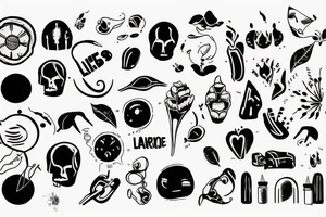 life is hard tattoo idea