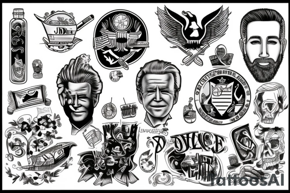 Biden tattoo idea