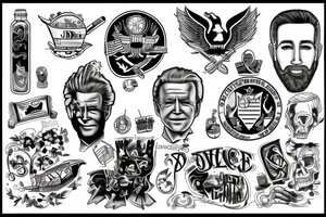 Biden tattoo idea