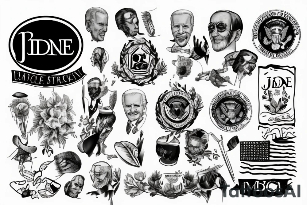 Biden tattoo idea