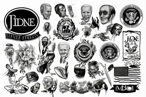 Biden tattoo idea