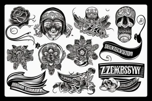 Zelenskiy tattoo idea
