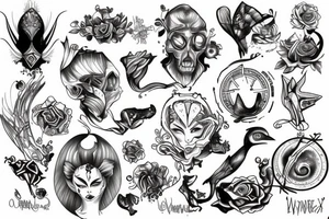 Neffex tattoo idea