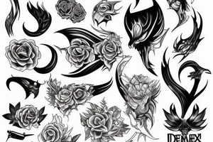 Neffex tattoo idea