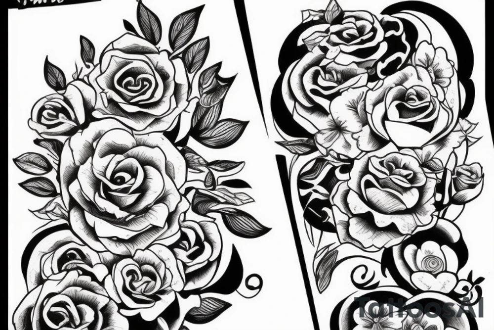 Крылья tattoo idea