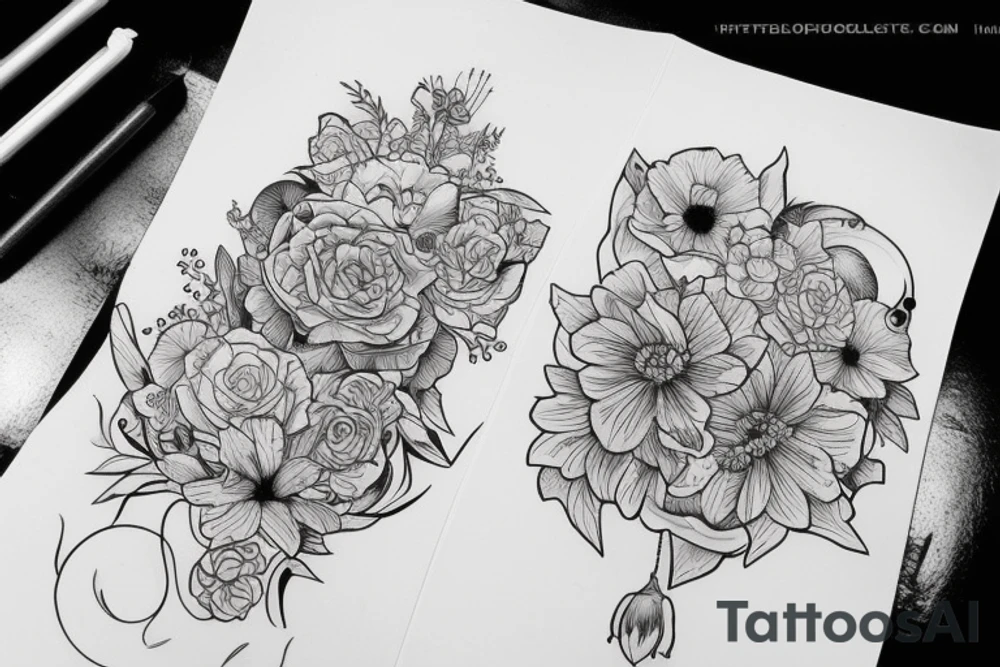 Крылья tattoo idea