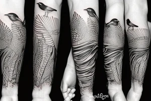 Bird tattoo idea