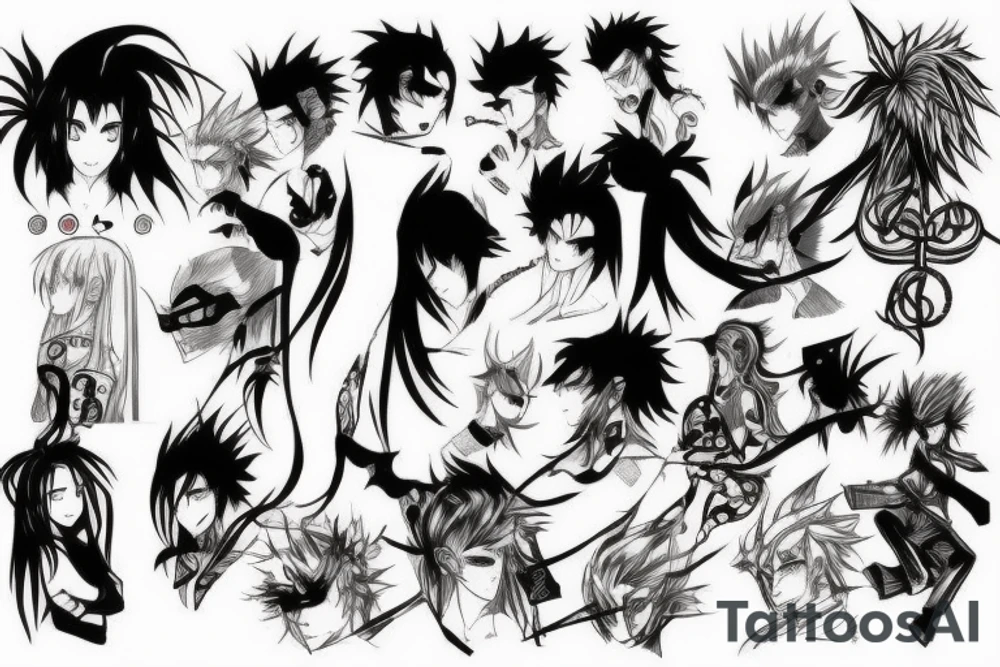 Anime tattoo idea