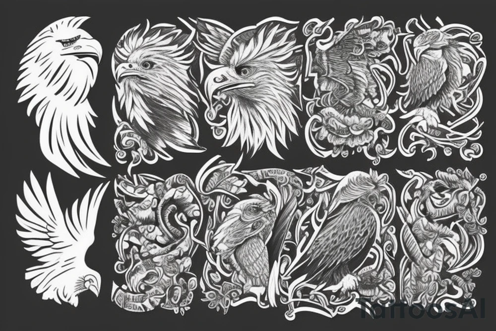 Eagle tattoo idea