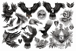 Eagle tattoo idea