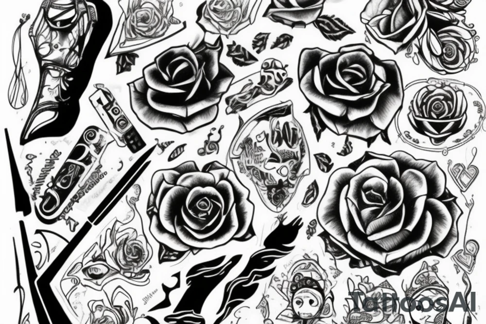 Феникс для мужчины tattoo idea