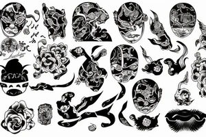 Redan tattoo idea