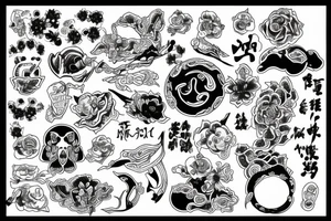 Redan tattoo idea
