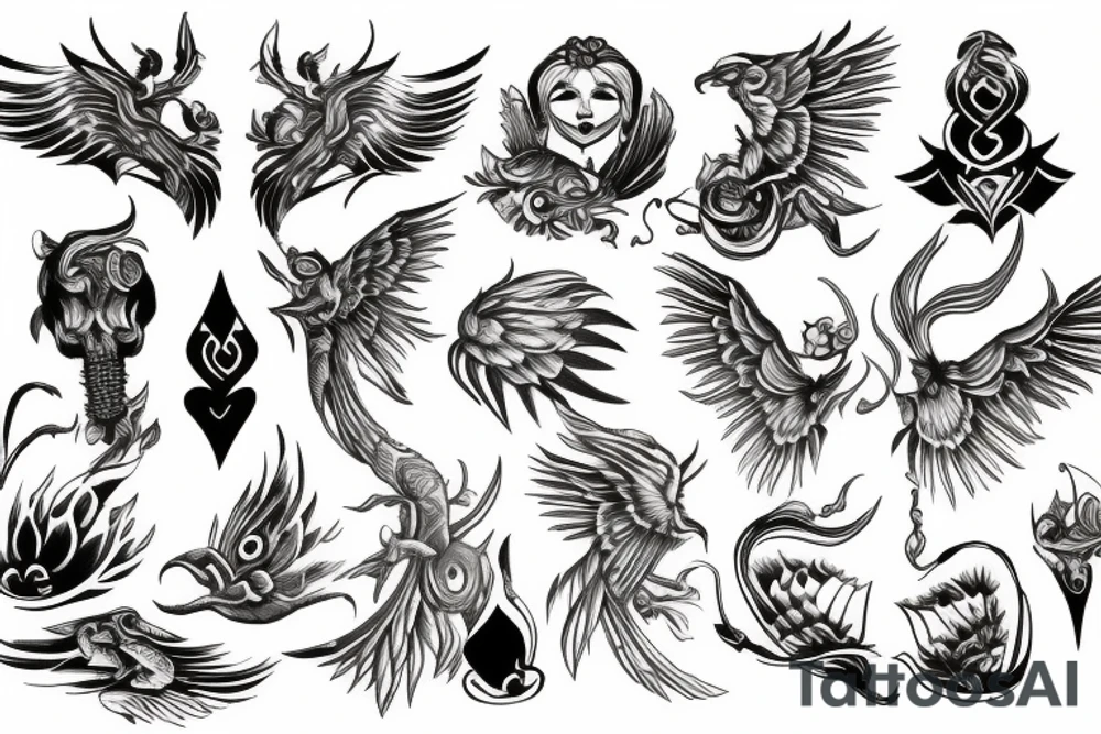 Fenix tattoo idea