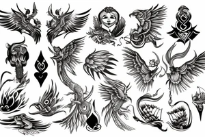 Fenix tattoo idea