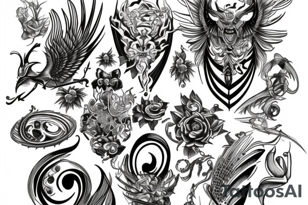 Fenix tattoo idea