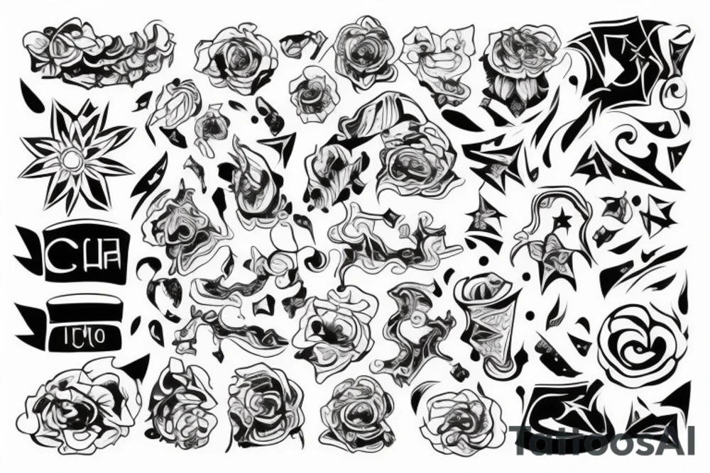 Сущность нашей жизни tattoo idea