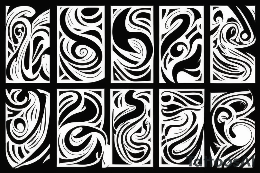 A dancer tattoo idea