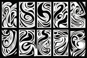 A dancer tattoo idea