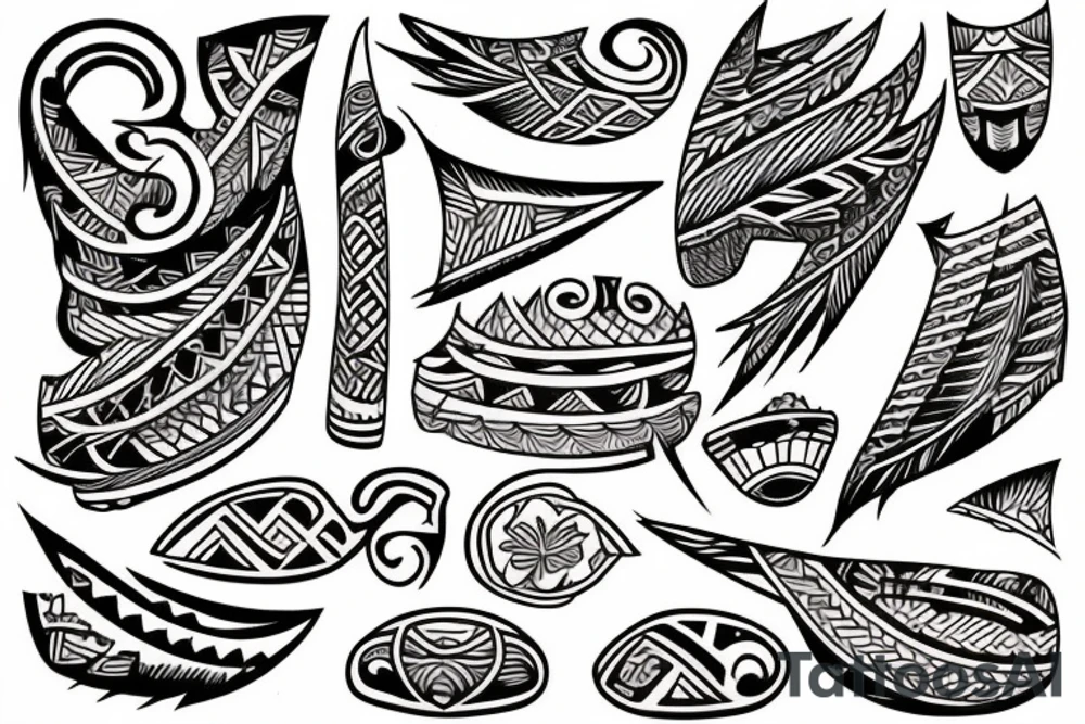 Polynesia tattoo idea