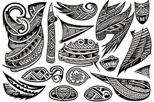 Polynesia tattoo idea