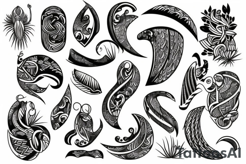 Polynesia tattoo idea