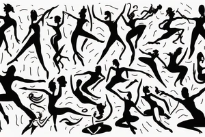 A dancer tattoo idea