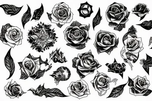 Lighting tattoo idea