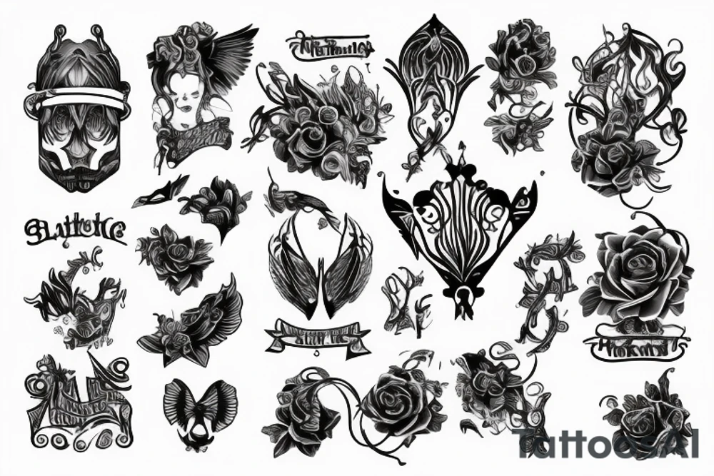 Lighting tattoo idea