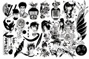 Geney Redan number 4 tattoo idea