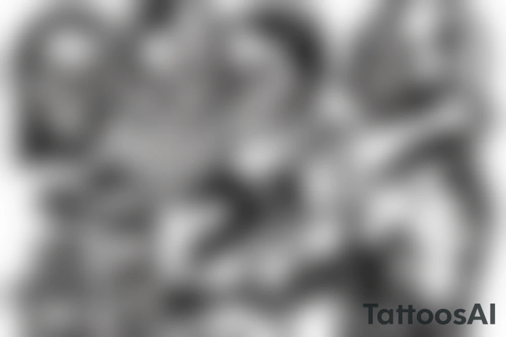 Osovets fortress, attack of the dead, Russian soldier with a bloody bandage on his face tattoo idea