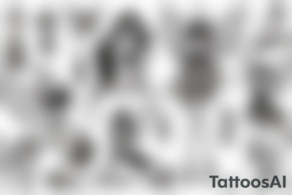 fairy tattoo idea
