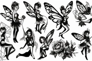 fairy tattoo idea