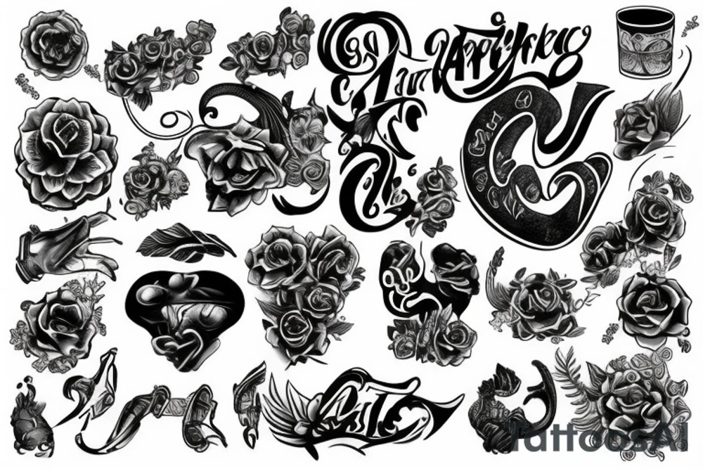 Name tattoo tattoo idea