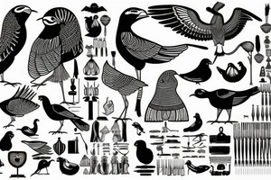 Egypt back
Bird tattoo idea