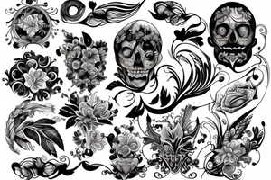 italian fresco tattoo idea
