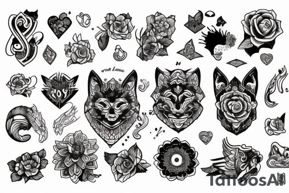 космос, геометрия tattoo idea