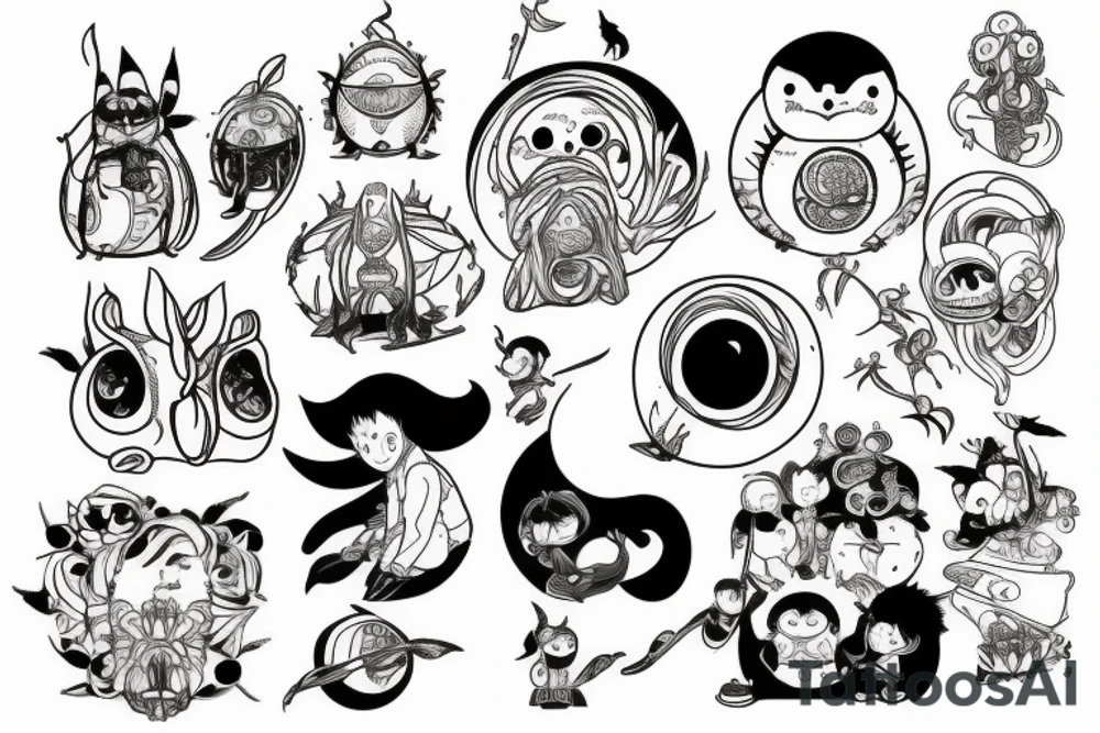 Butthole tattoo idea