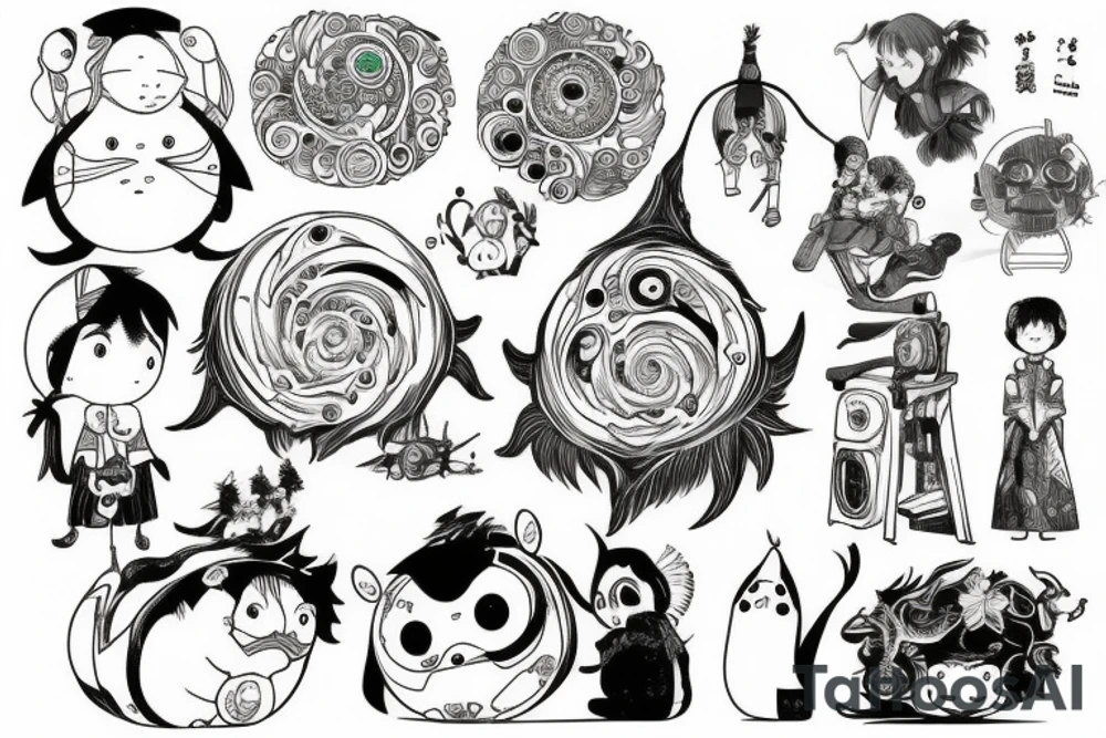 Butthole tattoo idea