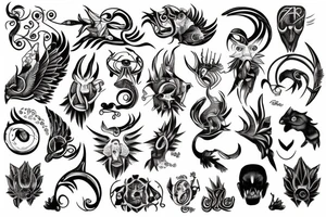 Aries tattoo idea