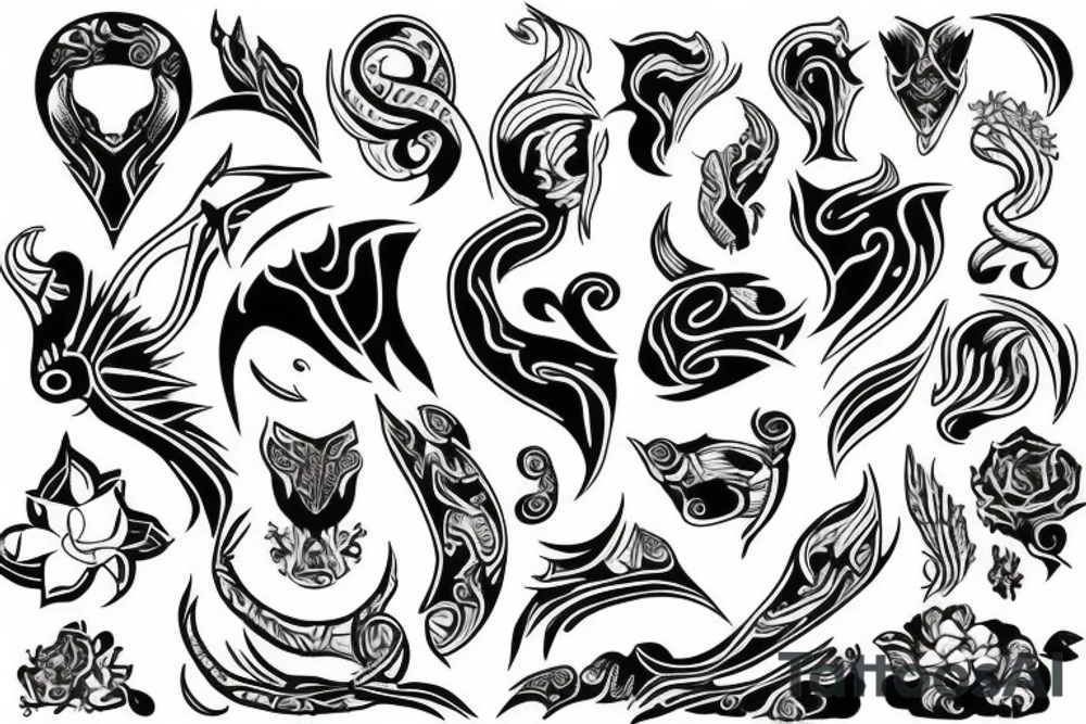 Aries tattoo idea