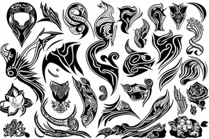 Aries tattoo idea