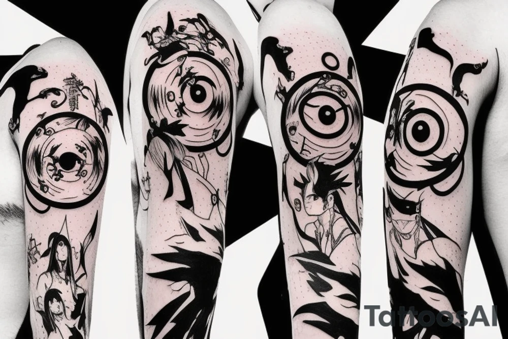 uchiha itachi tattoo idea