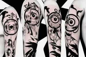 uchiha itachi tattoo idea