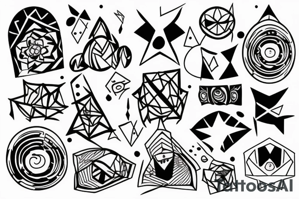 light tattoo idea
