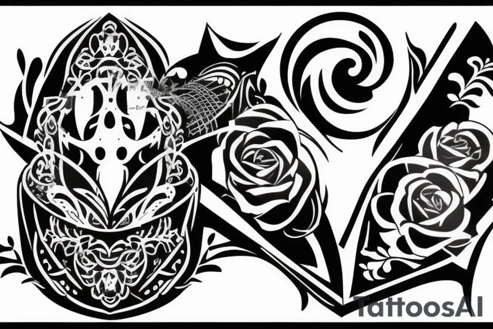 Дракон tattoo idea
