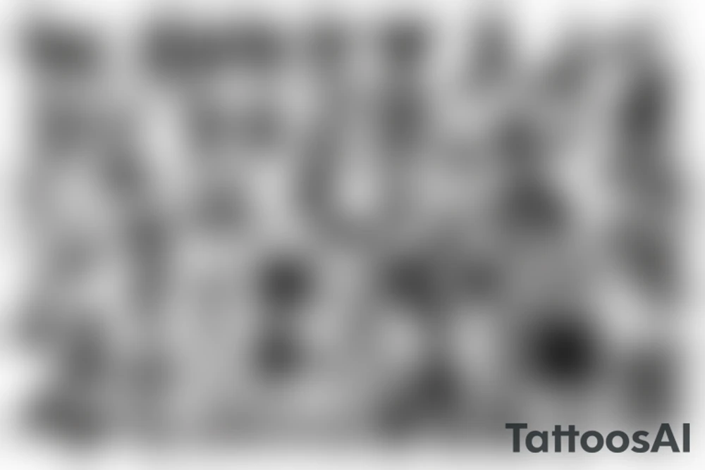 songs of Chester Bennington tattoo idea